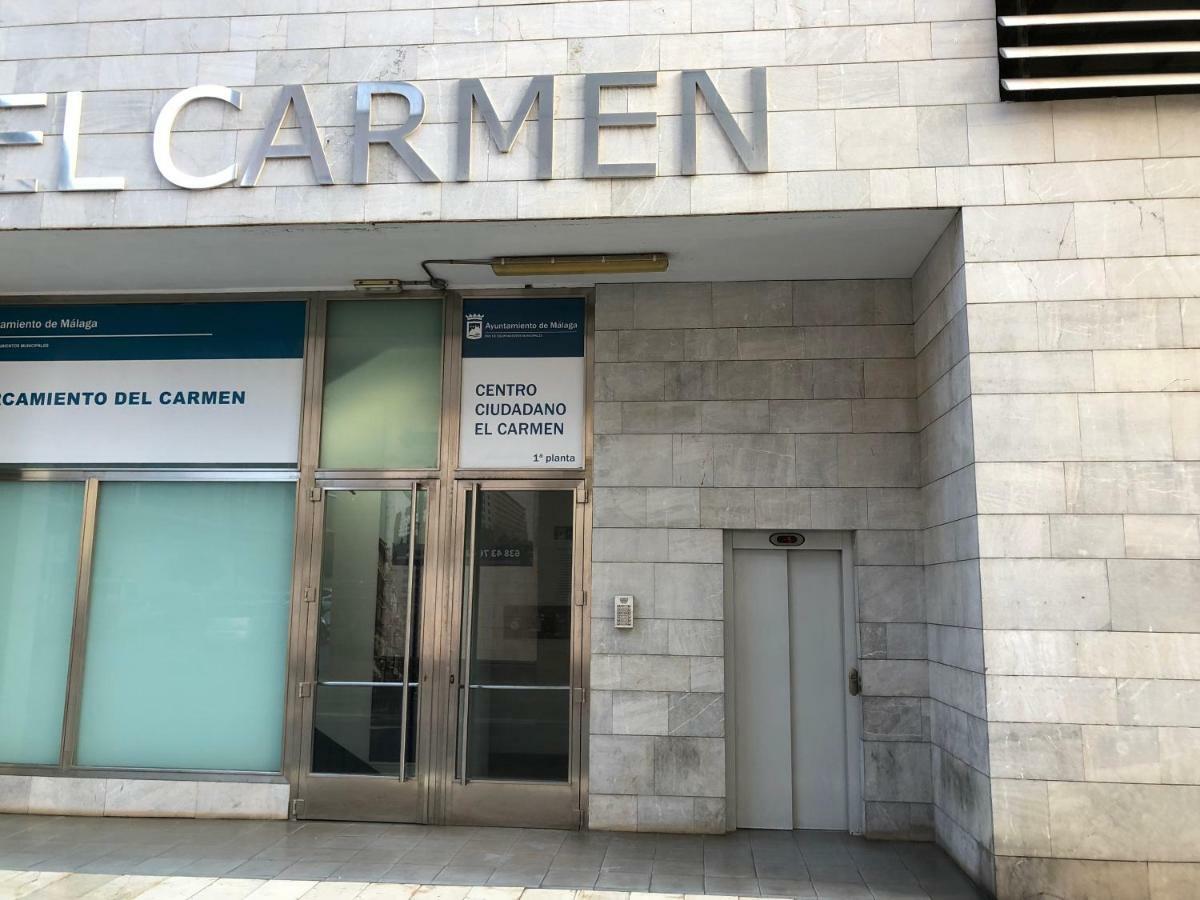 Apartamento Ancha del Carmen AVE Centro Málaga madmar lujo New Zambrano Exterior foto