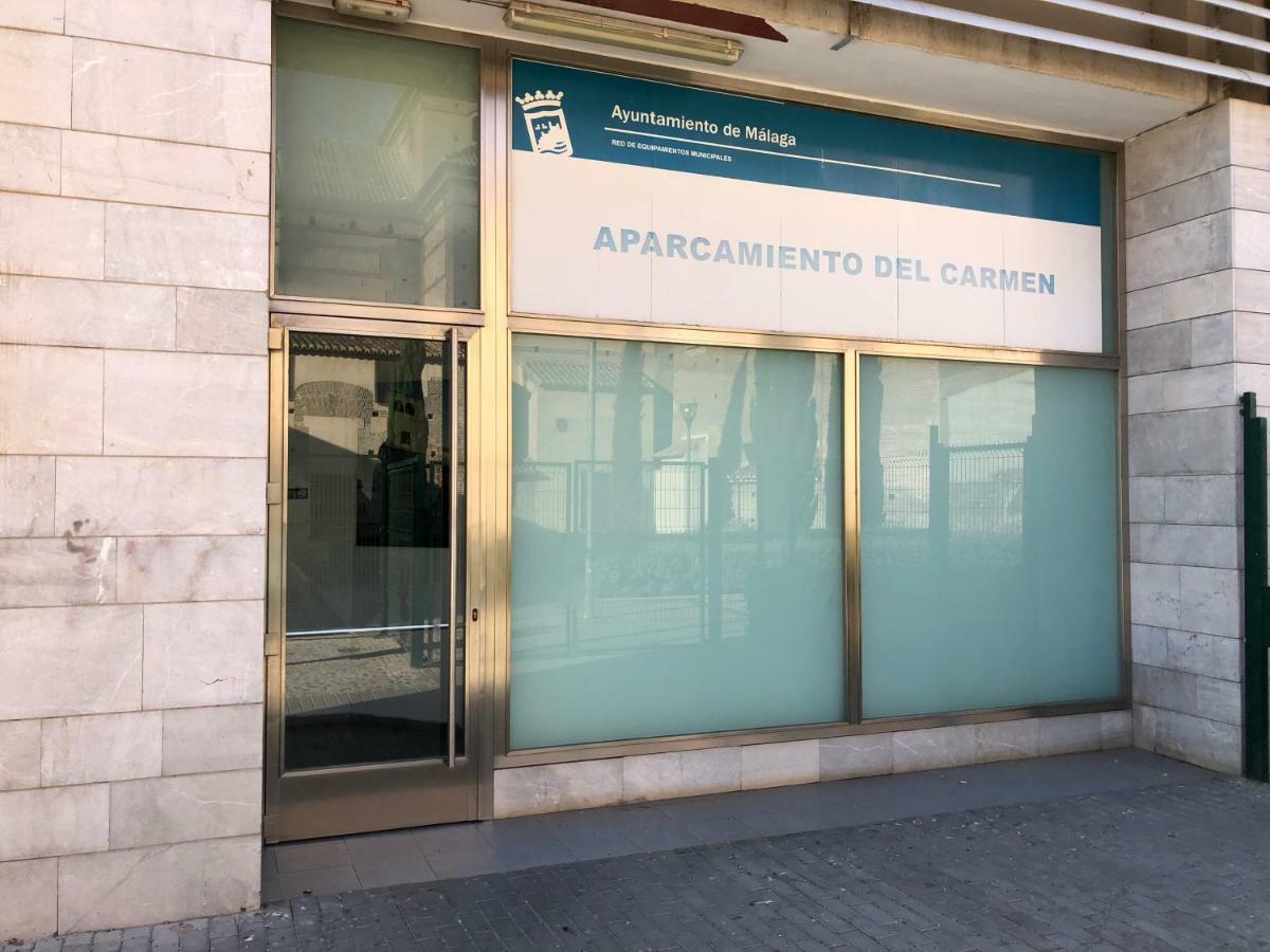 Apartamento Ancha del Carmen AVE Centro Málaga madmar lujo New Zambrano Exterior foto