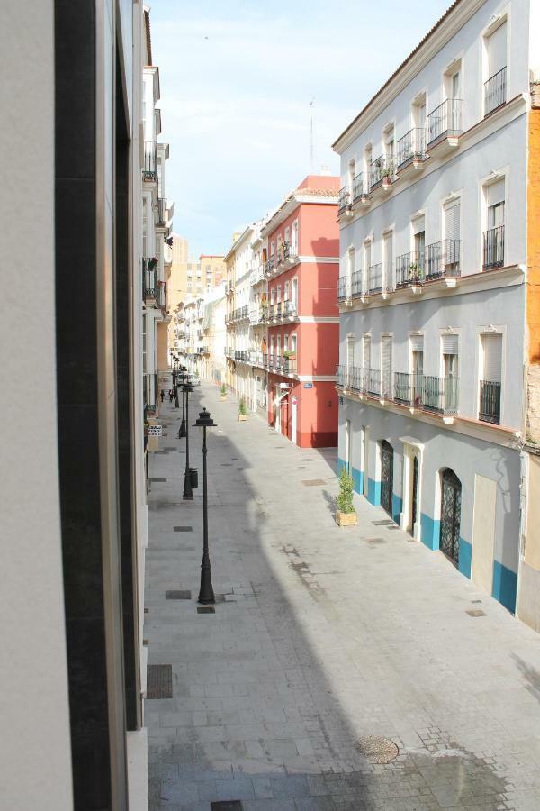 Apartamento Ancha del Carmen AVE Centro Málaga madmar lujo New Zambrano Exterior foto